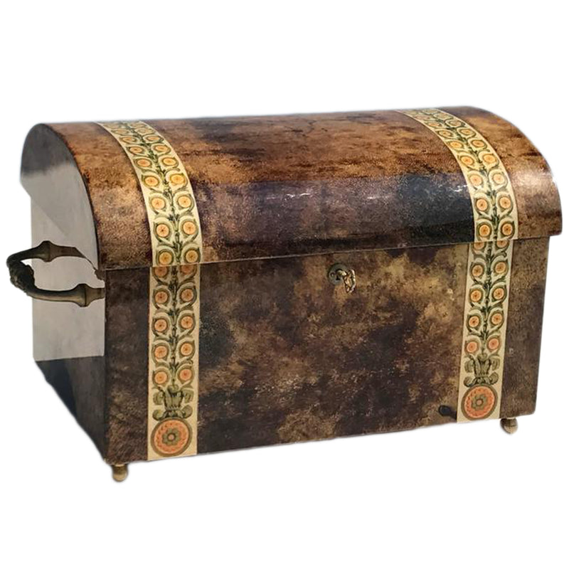 Vintage Aldo Tura Parchment Jewelry Box parchment Jewelry box