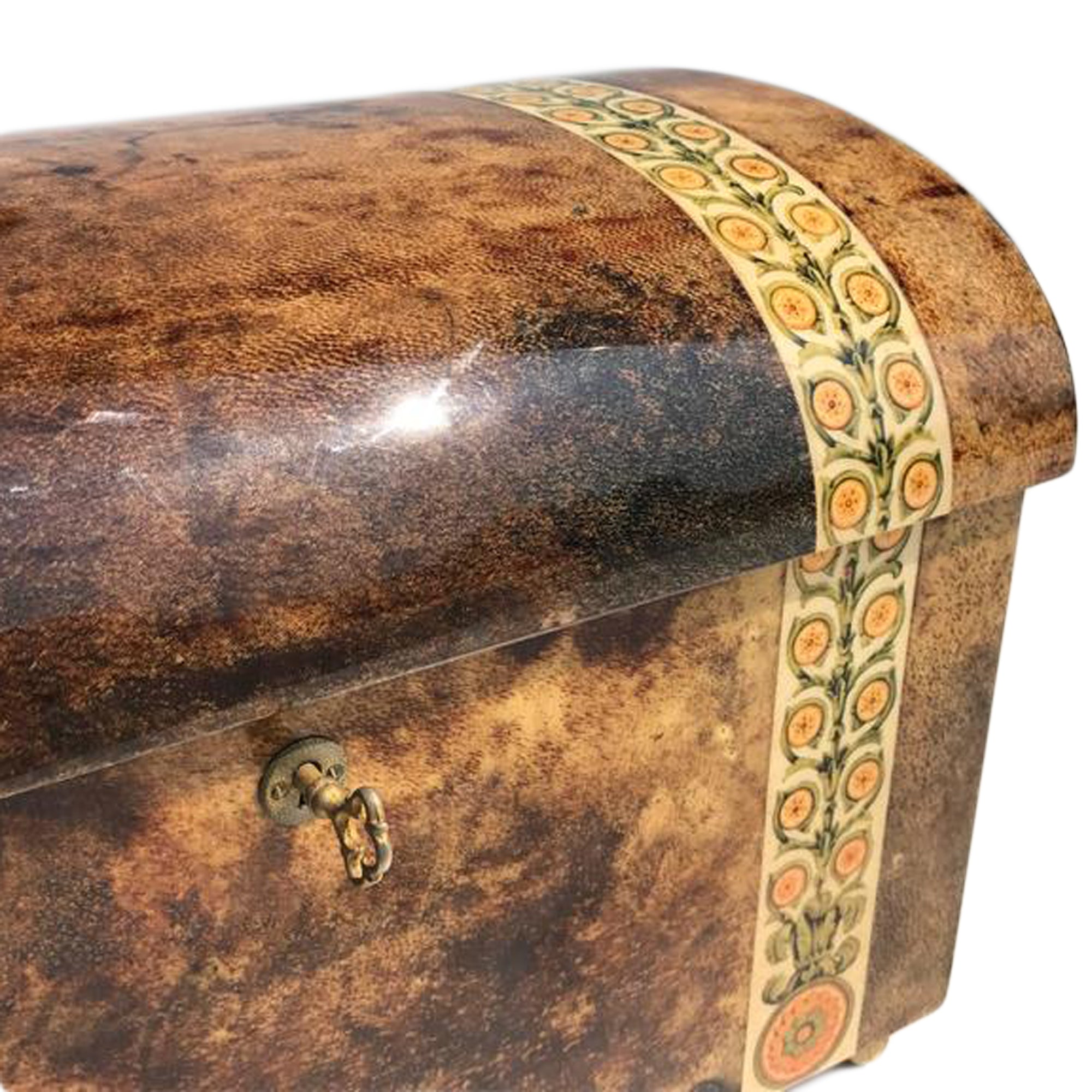 Vintage Aldo Tura Parchment Jewelry Box parchment Jewelry box