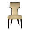Giorgio High Gloss Macassar Ebony Dining Chair