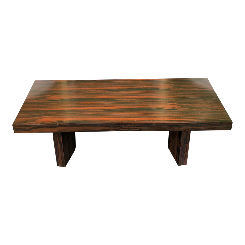 Macassar Ebony cocktail Table 