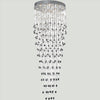 Crystal Chandelier  72" Height 12 Lights/Halogen