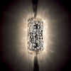 Swarovski Mosaix Crystal Wall Sconce