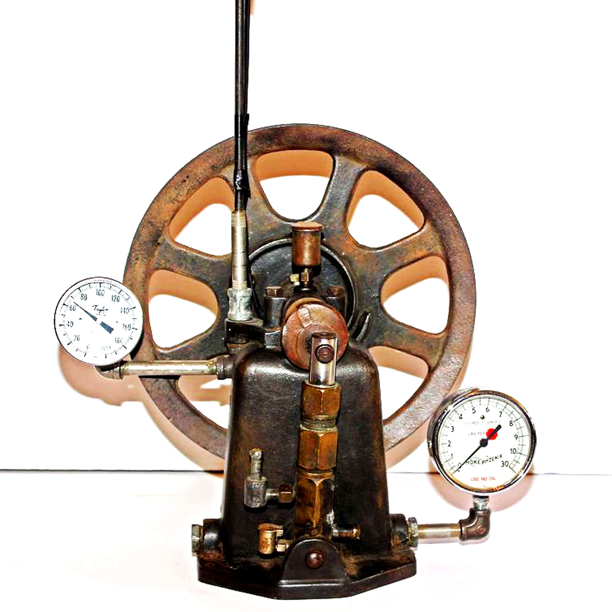 Steampunk Industrial Table Lamp