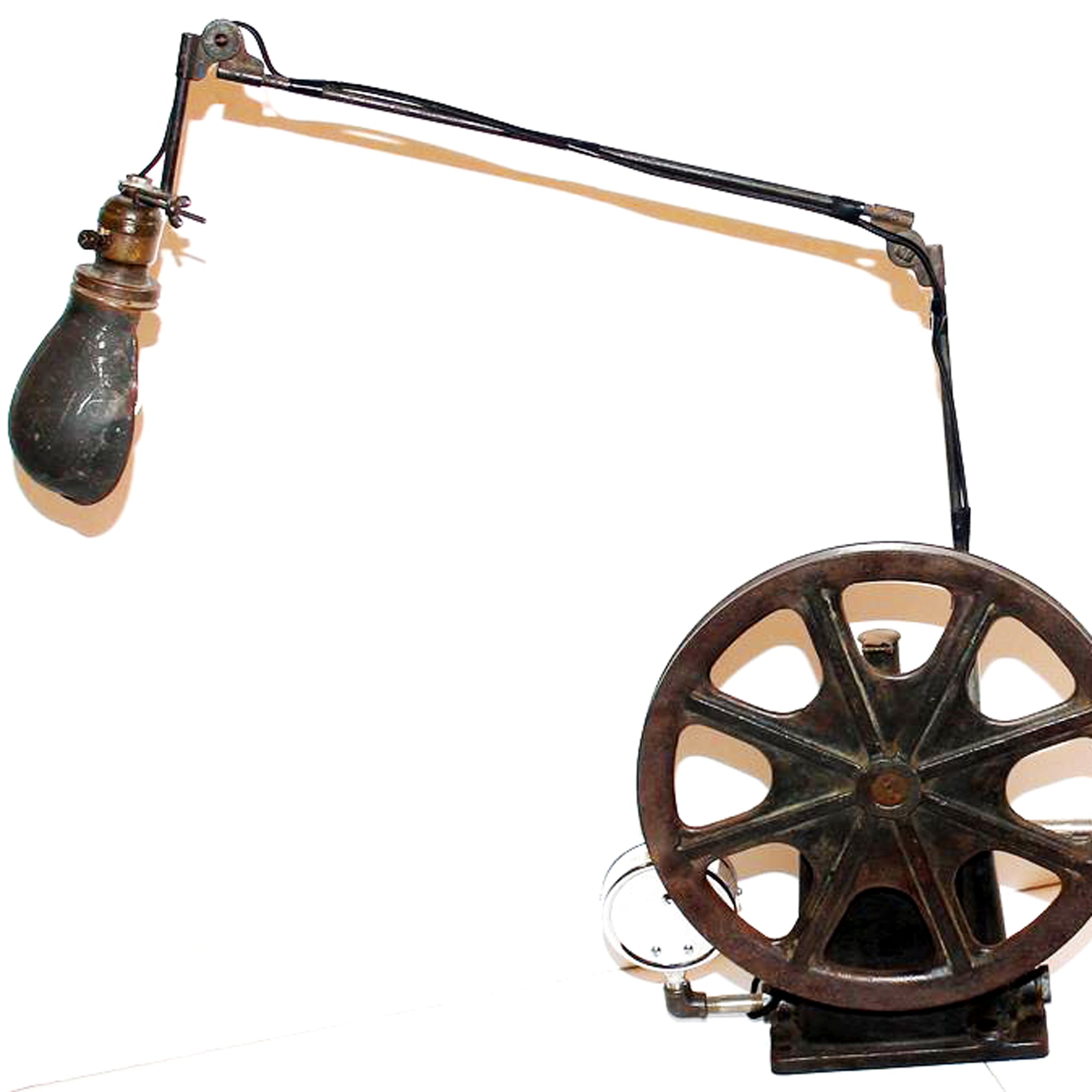 Steampunk Industrial Table Lamp