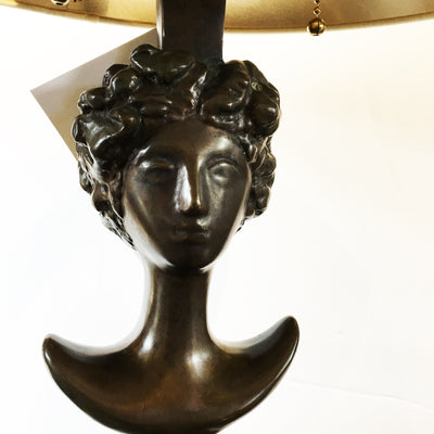 Alberto Giacometti (after) Tete de Femme Lamp c. 1960's