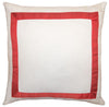 Throw Pillow Marquess Birch Red Ribbon