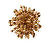 Napkin Ring in Gold, Set of 4