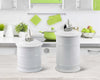 Sail Boat Stoneware Canister