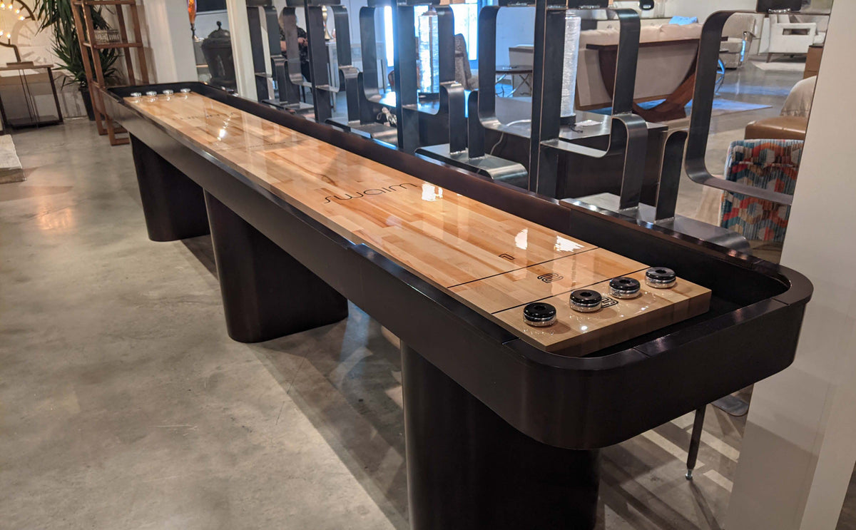 Shefle Table Shuffle Board Table 9' , 12' or 14'