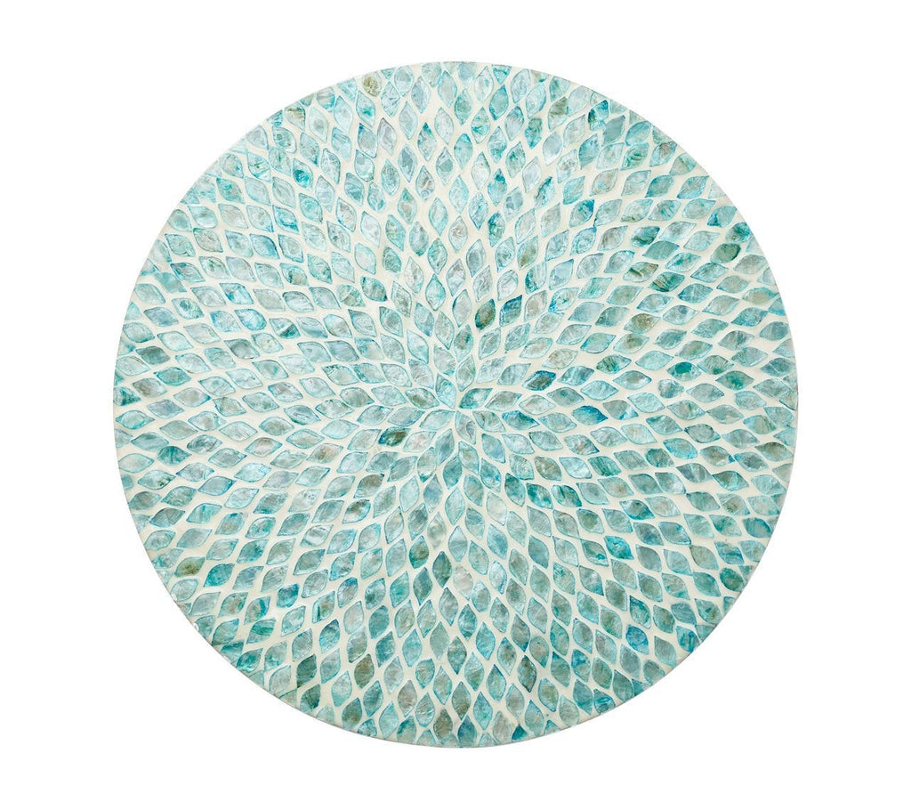 Marquis Placemat Seafoam, Set of 4
