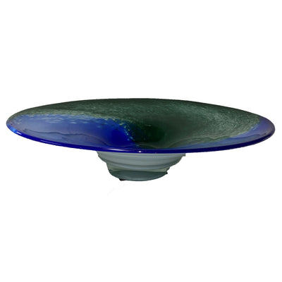 Glass Art Plate