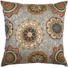 Throw Pillow Red Blossom