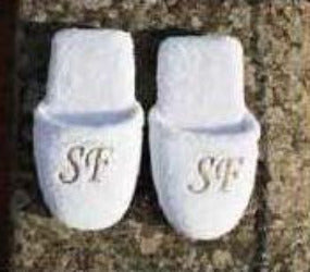 Monogramed - Luxury Bath Slippers