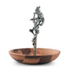 Squirrel Wood Candy/Nut Dish