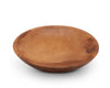 Calabash Round Acacia Wood Salad Bowl