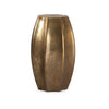 organic form Bronze side Table