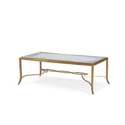Century Furniture SF5140, Iron cocktail Table Bronze Finish