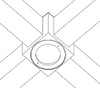 Delphi 18.75" Round Pendant
