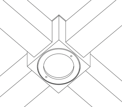 Delphi 26.5" Round Pendant