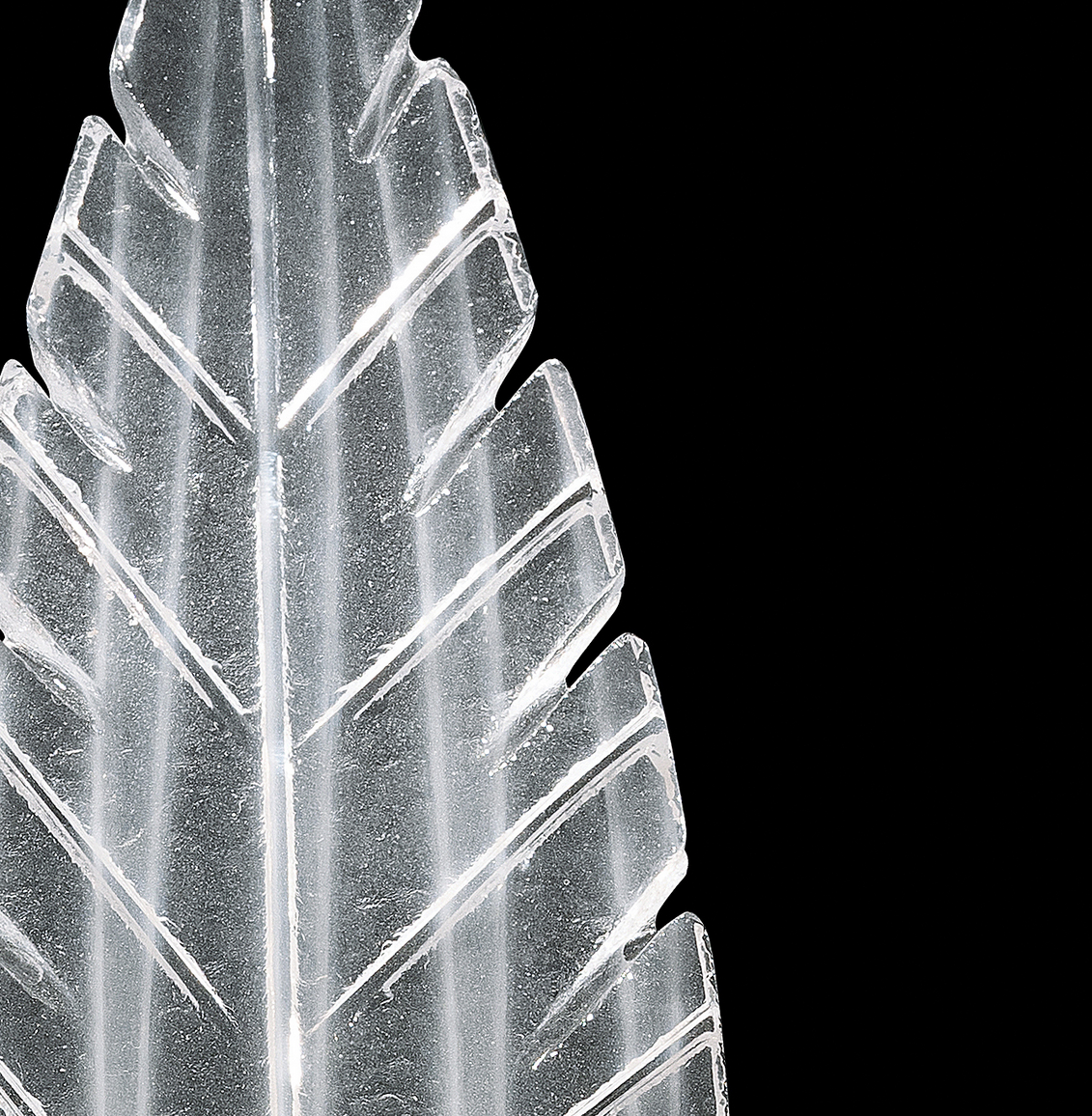 Plume 39" Round Pendant