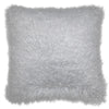 Throw Pillow Seychelles Cara Silver Fur