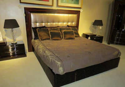 Luna Bed - Upholstered Bed