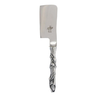 Pewter Olive Cheese Cleaver