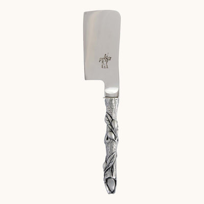 Pewter Olive Cheese Cleaver