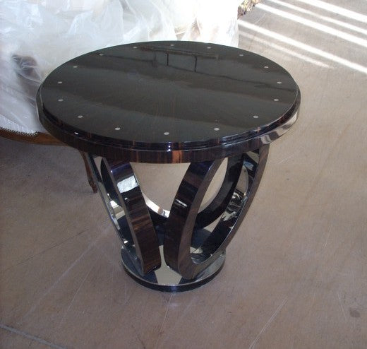 Macassar Ebony Occassional Table