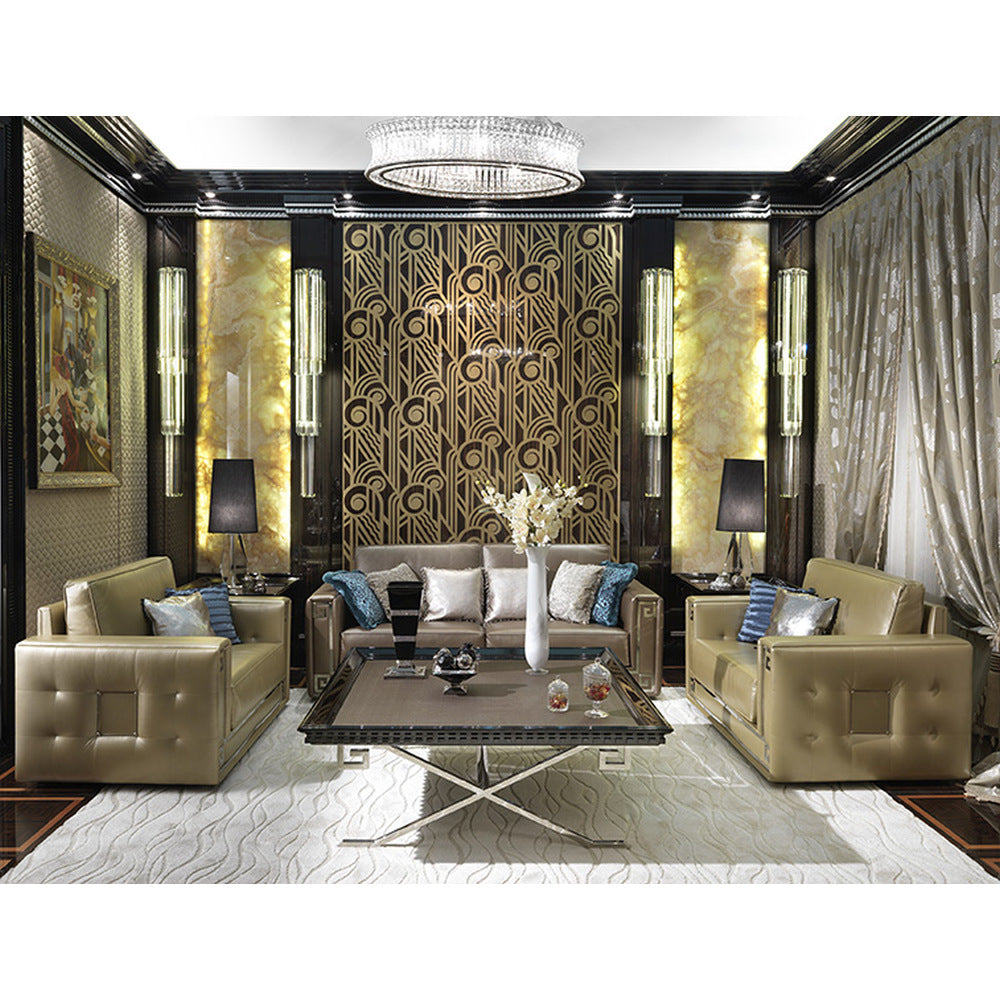 Maize Square Cocktail Table