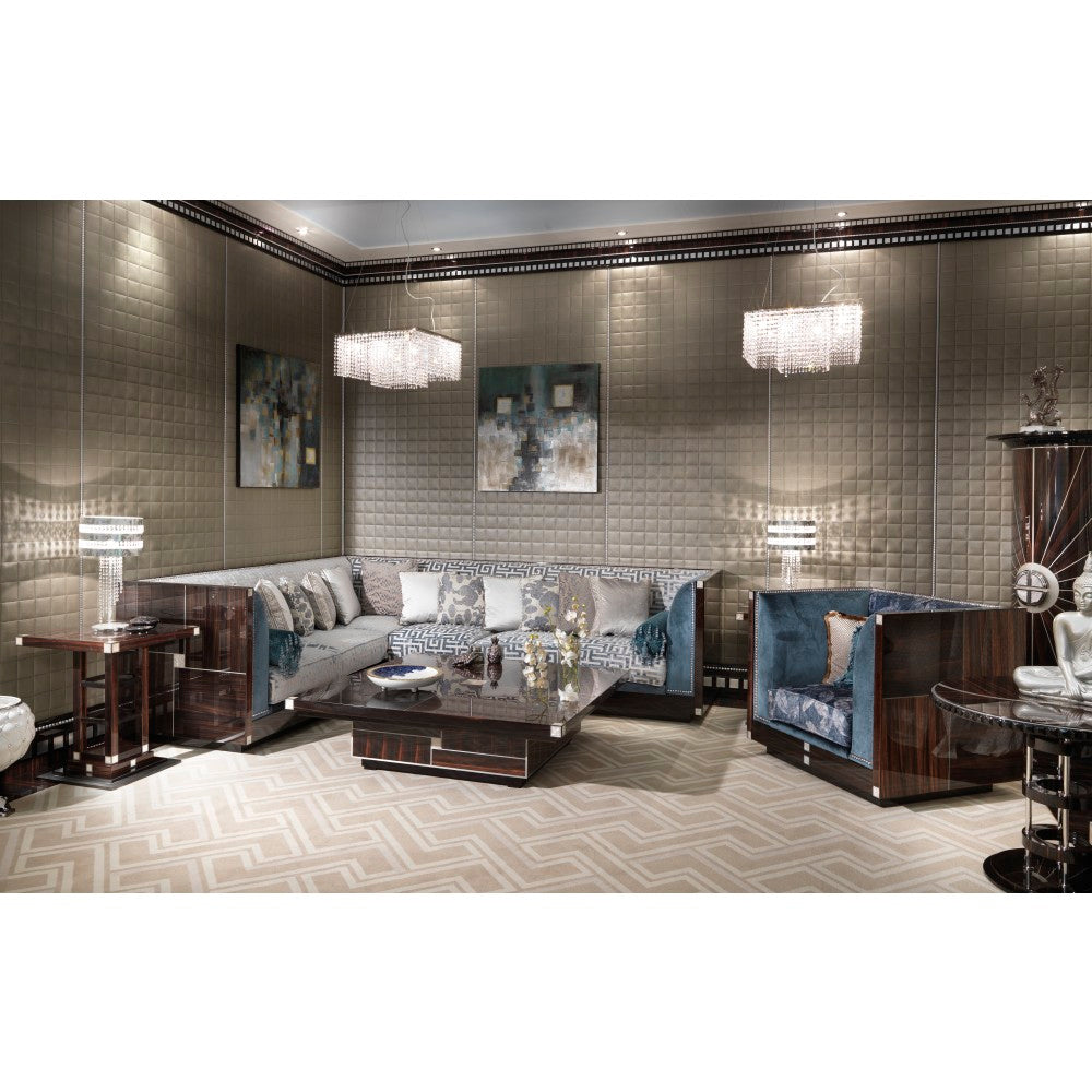 PARK AVENUE SQUARE LAMP TABLE