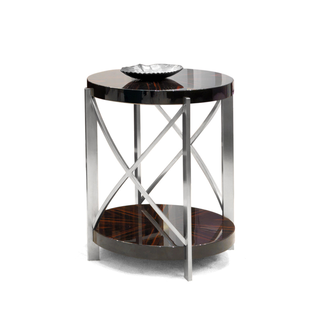 TRAFALGAR ROUND SIDE TABLE