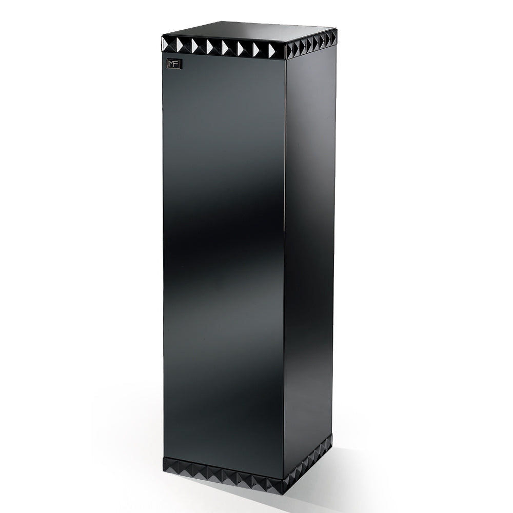 Mirrored Pedestal Miami Martin Perri Interiors