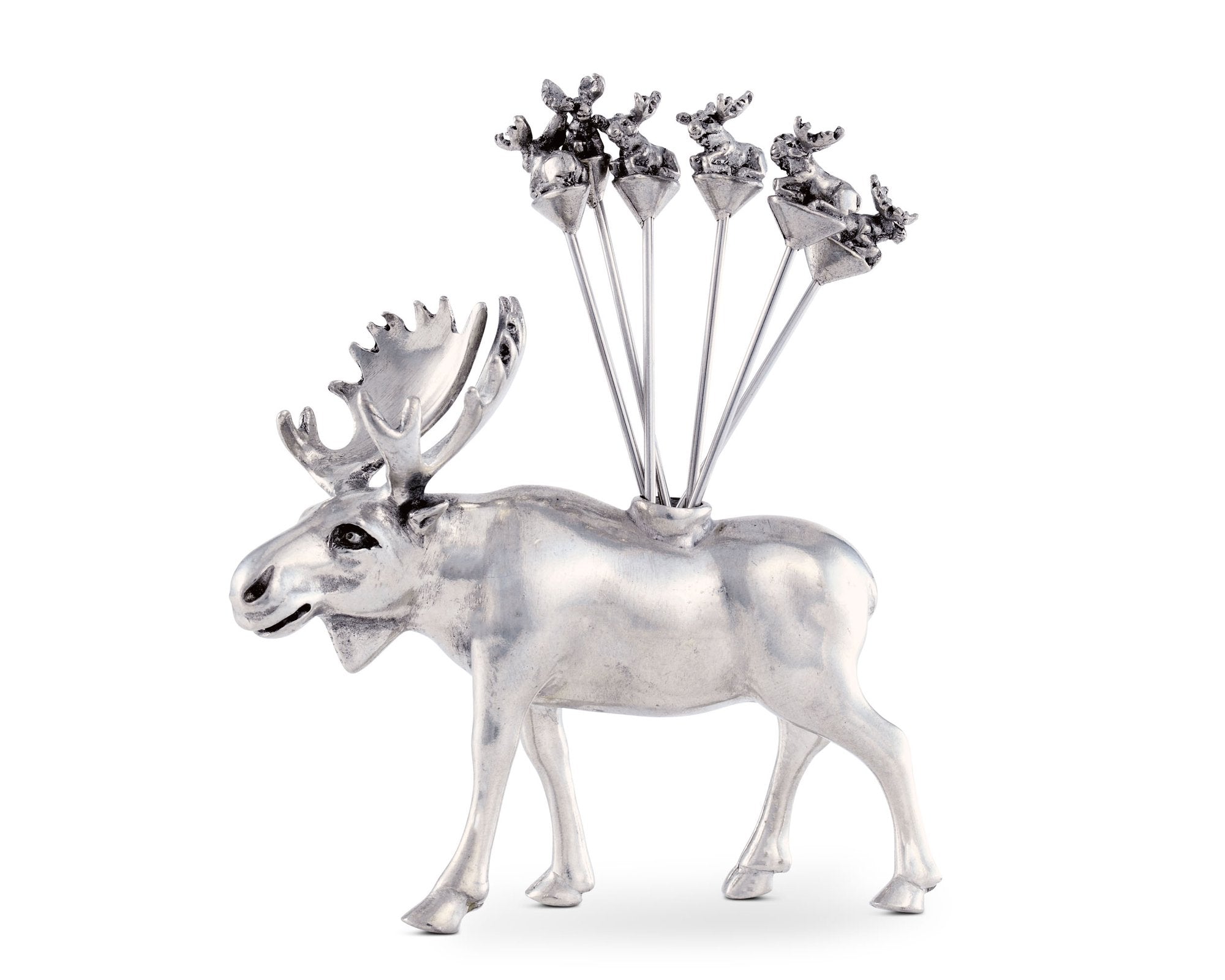 Moose Cheese Pick Set