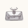 Elk Head Nut Bowl