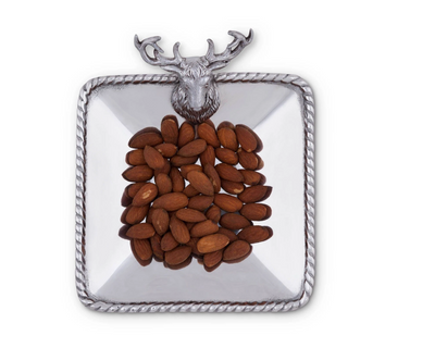 Elk Head Nut Bowl