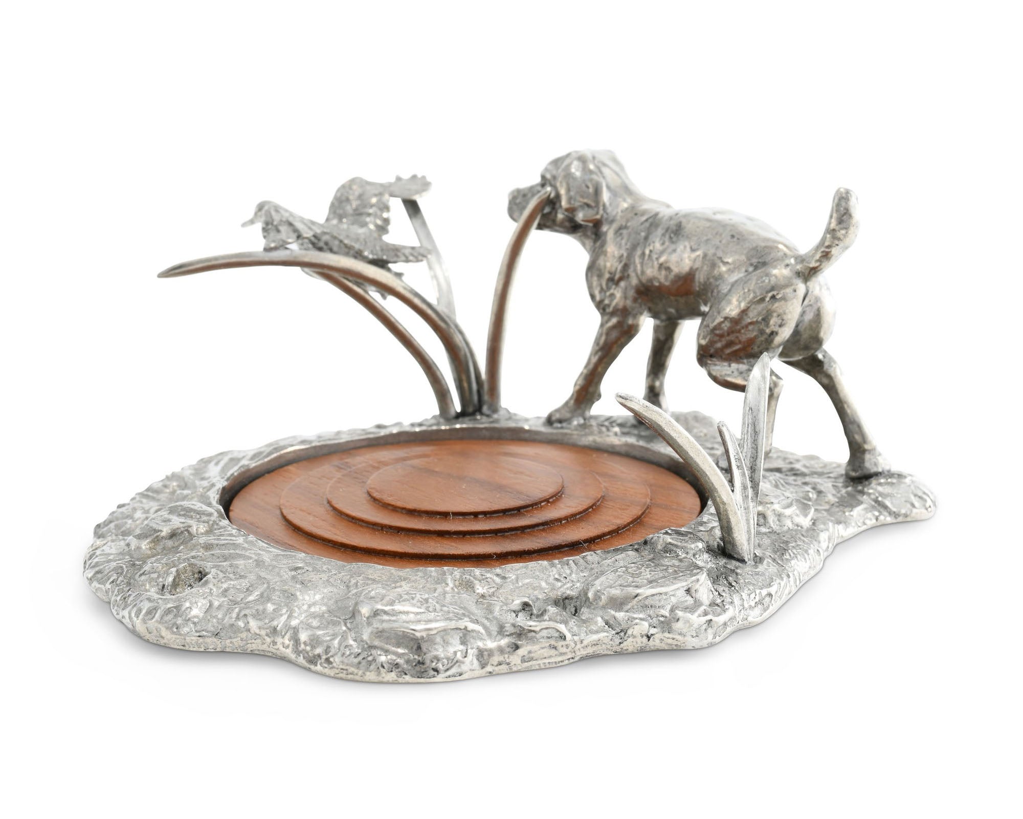 Labrador & Duck Wine Coaster