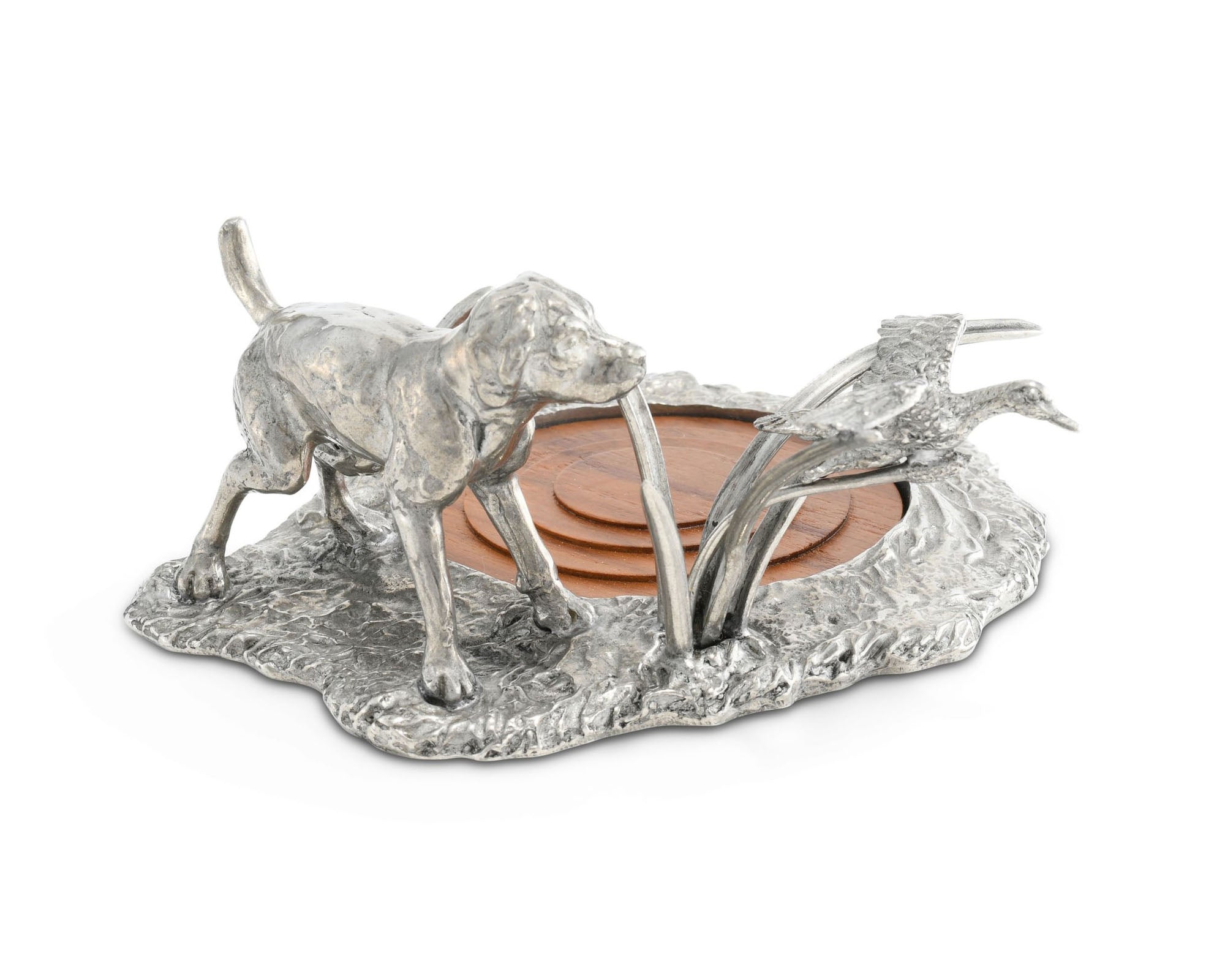 Labrador & Duck Wine Coaster