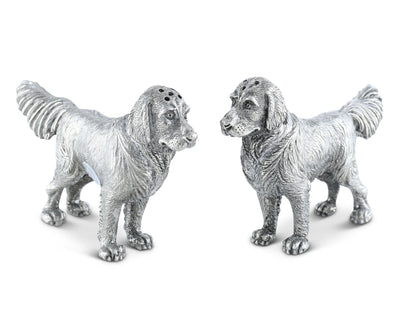 Pewter Retriever Salt And Pepper