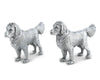Pewter Retriever Salt And Pepper