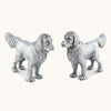 Pewter Retriever Salt And Pepper