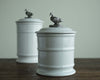 Canister Duck Stoneware
