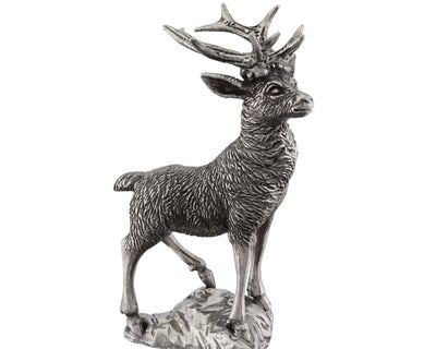 Elk Stoneware Canister