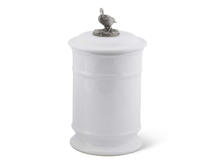 Canister Duck Stoneware