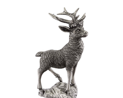 Elk Stoneware Canister