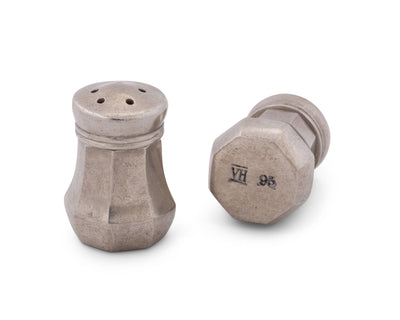 Mini Pewter Salt And Pepper