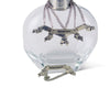 Pewter Ribbon Decanter Tags