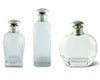 Classic Pewter Cap Liquor Decanters