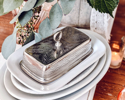 Provencal Butter Dish