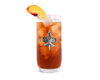 Fleur De Lis Ice Tea Glass